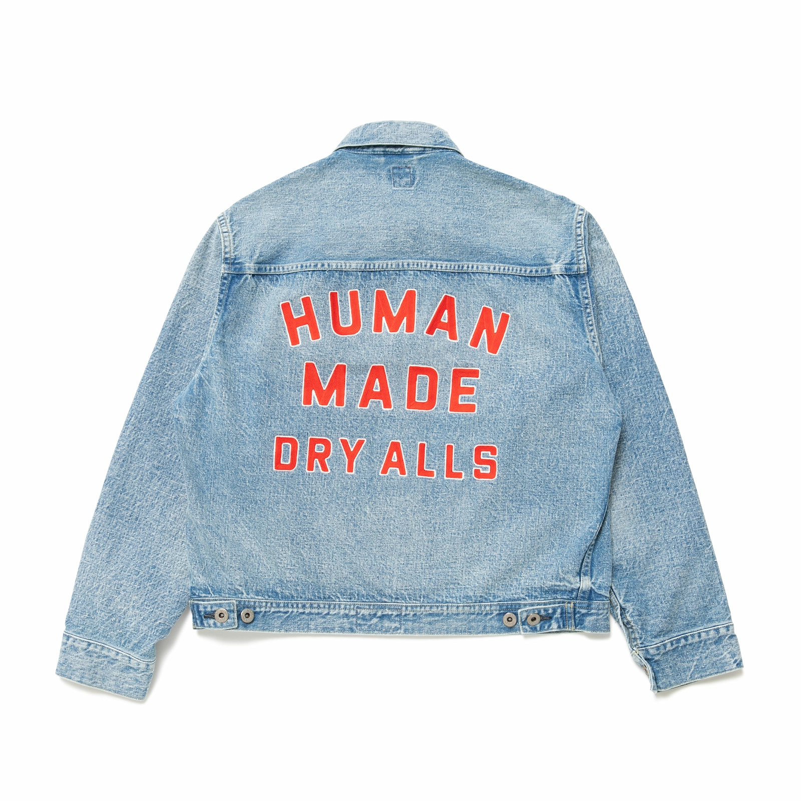 HUMAN MADE “STORM COWBOY DENIM” TYPE 1954 | HUMAN MADE Inc.